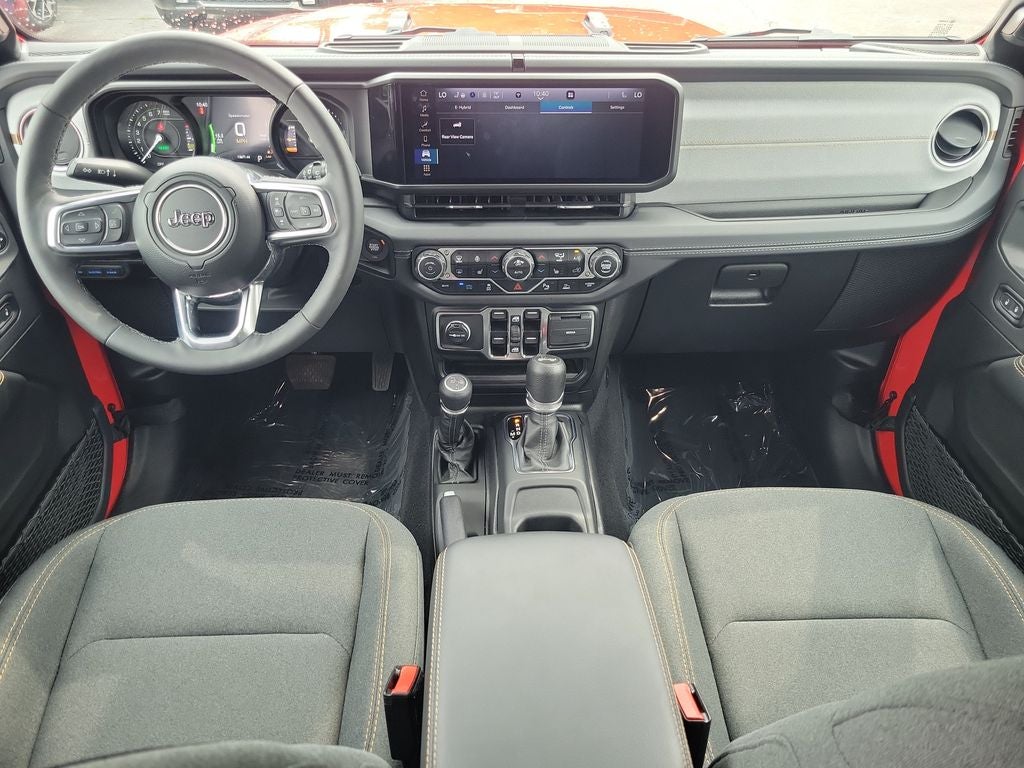 2025 Jeep Wrangler Sahara 4xe