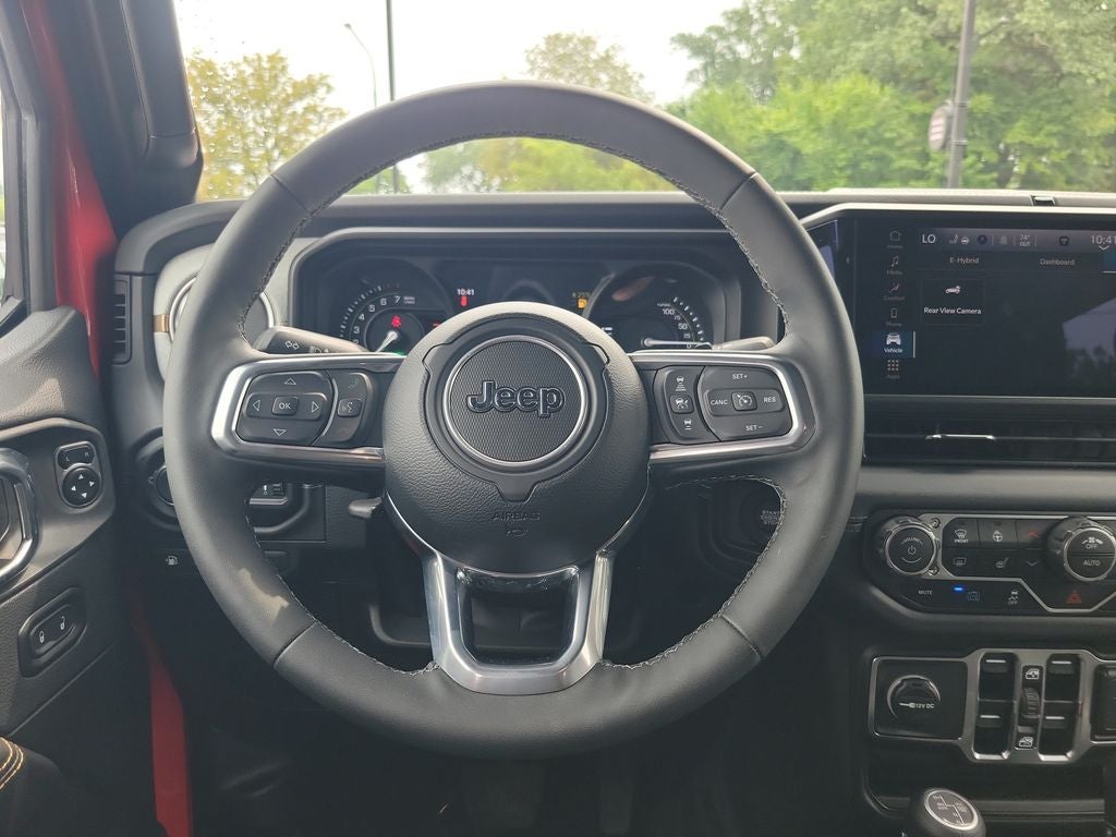 2025 Jeep Wrangler Sahara 4xe