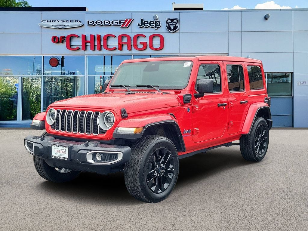 2025 Jeep Wrangler Sahara 4xe