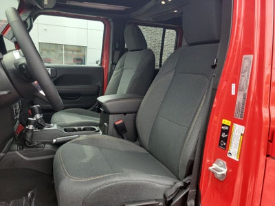 2025 Jeep Wrangler Sahara 4xe