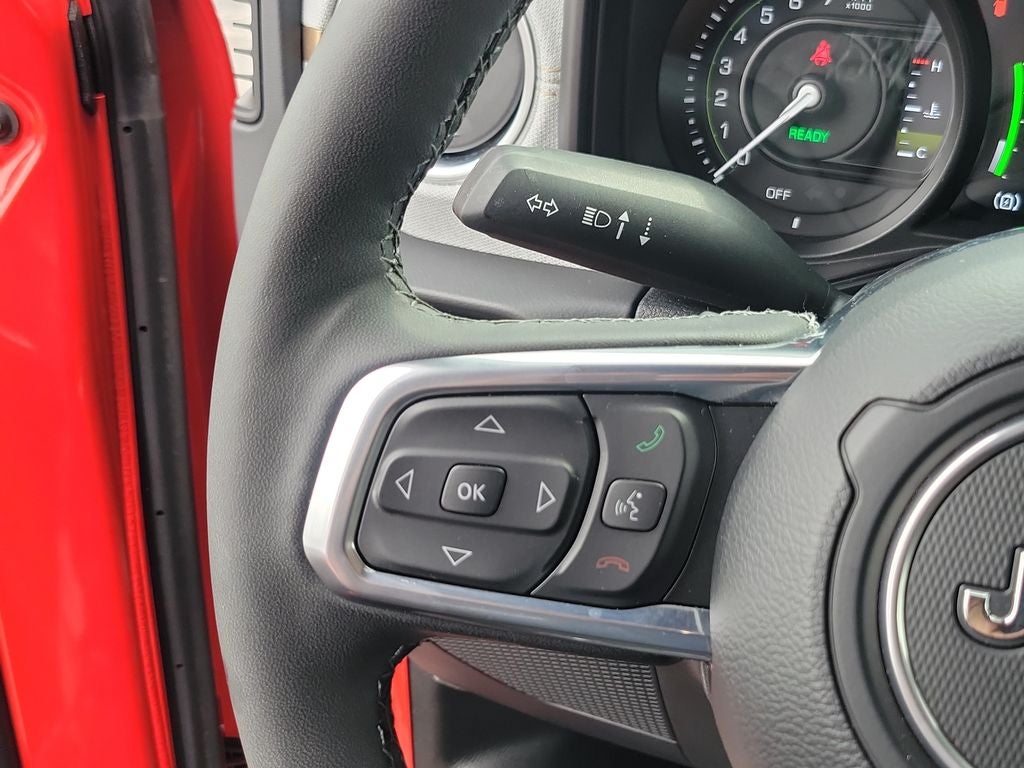 2025 Jeep Wrangler Sahara 4xe
