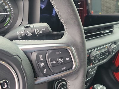2025 Jeep Wrangler Sahara 4xe