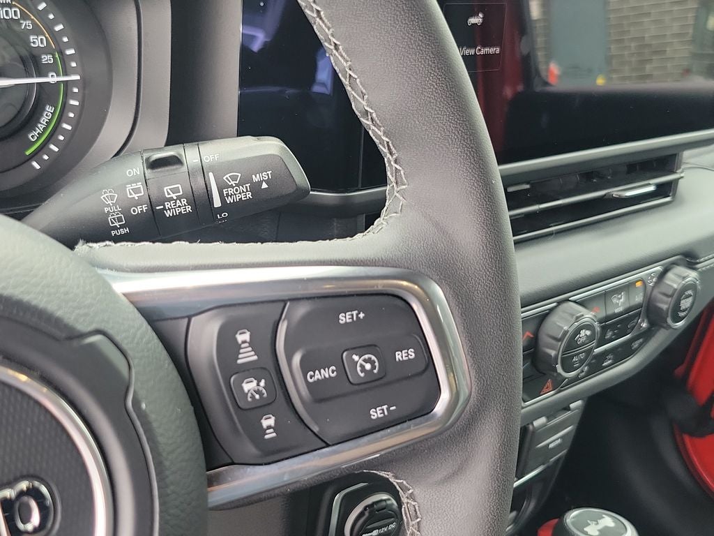 2025 Jeep Wrangler Sahara 4xe