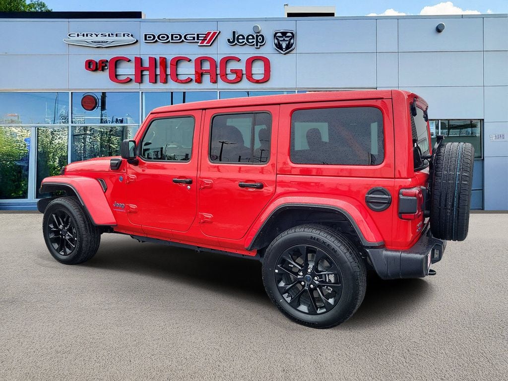 2025 Jeep Wrangler Sahara 4xe