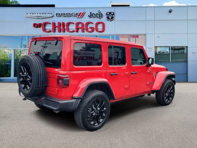 2025 Jeep Wrangler Sahara 4xe