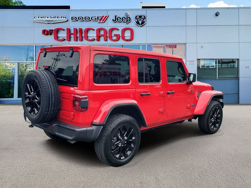 2025 Jeep Wrangler Sahara 4xe