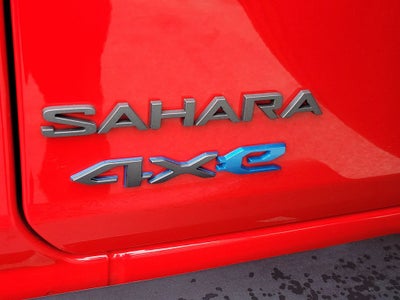 2025 Jeep Wrangler Sahara 4xe
