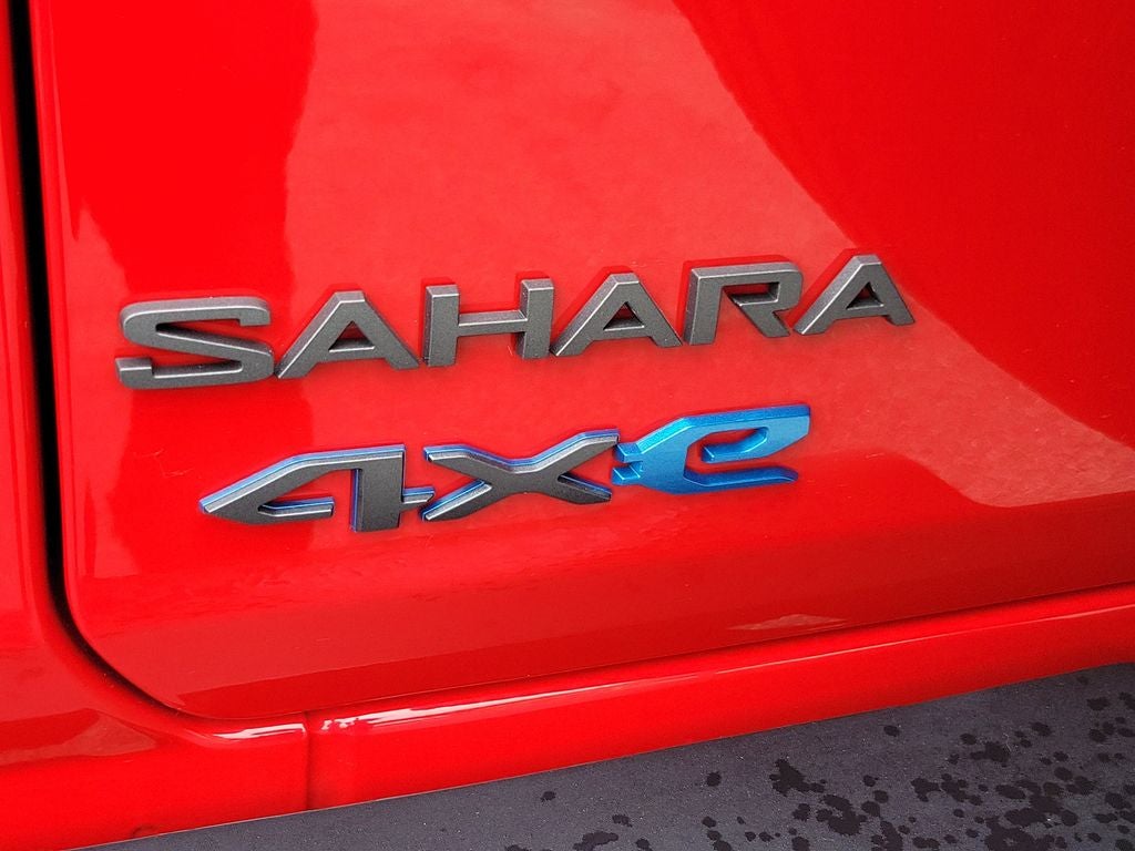 2025 Jeep Wrangler Sahara 4xe