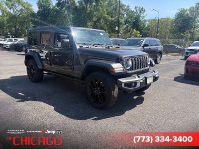 2025 Jeep Wrangler Sahara 4xe