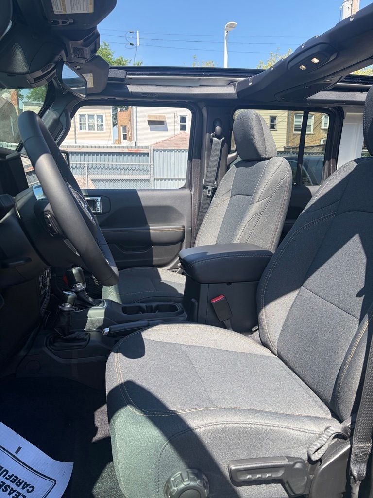 2025 Jeep Wrangler Sahara 4xe