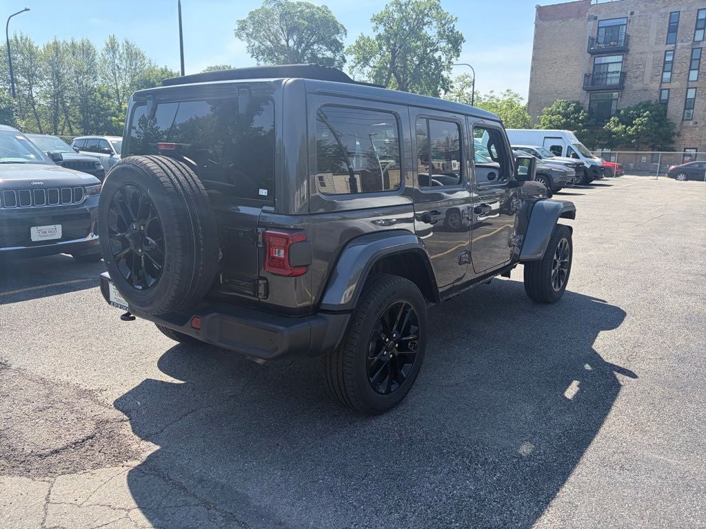 2025 Jeep Wrangler Sahara 4xe