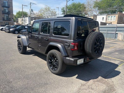 2025 Jeep Wrangler Sahara 4xe