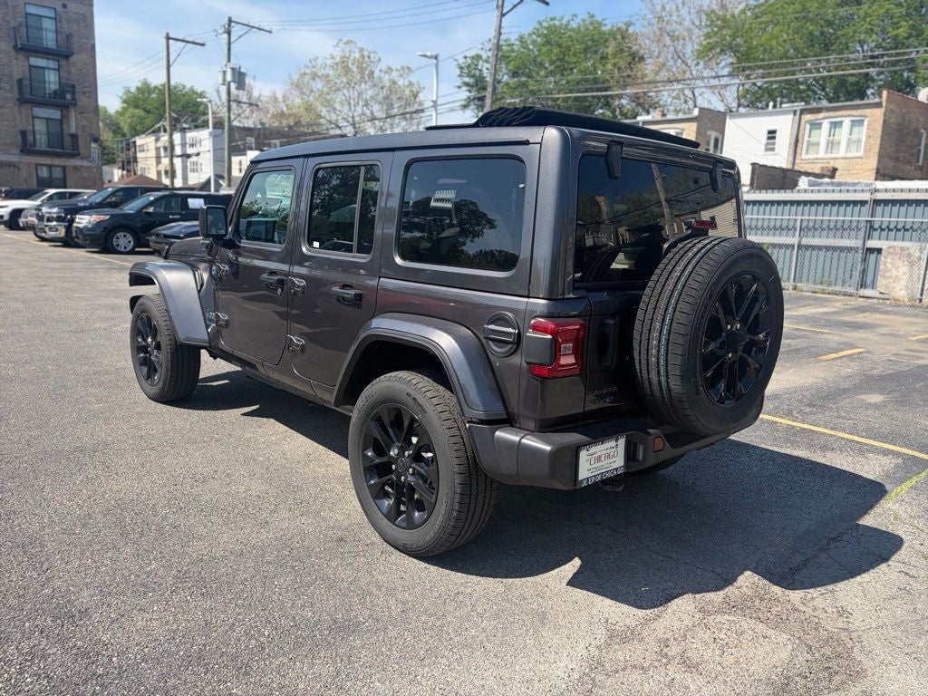 2025 Jeep Wrangler Sahara 4xe