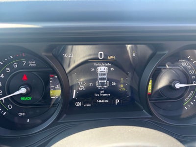 2025 Jeep Wrangler Sahara 4xe