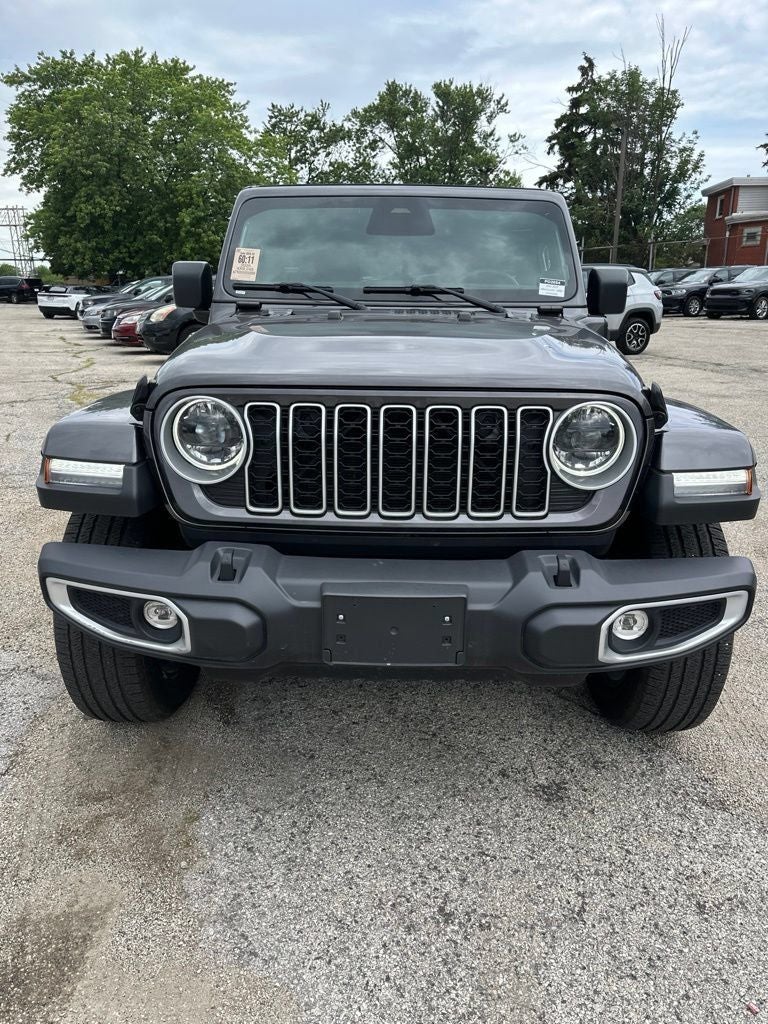 2025 Jeep Wrangler Sahara 4xe