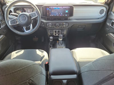 2025 Jeep Wrangler Sahara 4xe