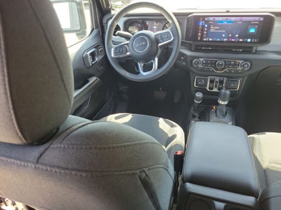 2025 Jeep Wrangler Sahara 4xe