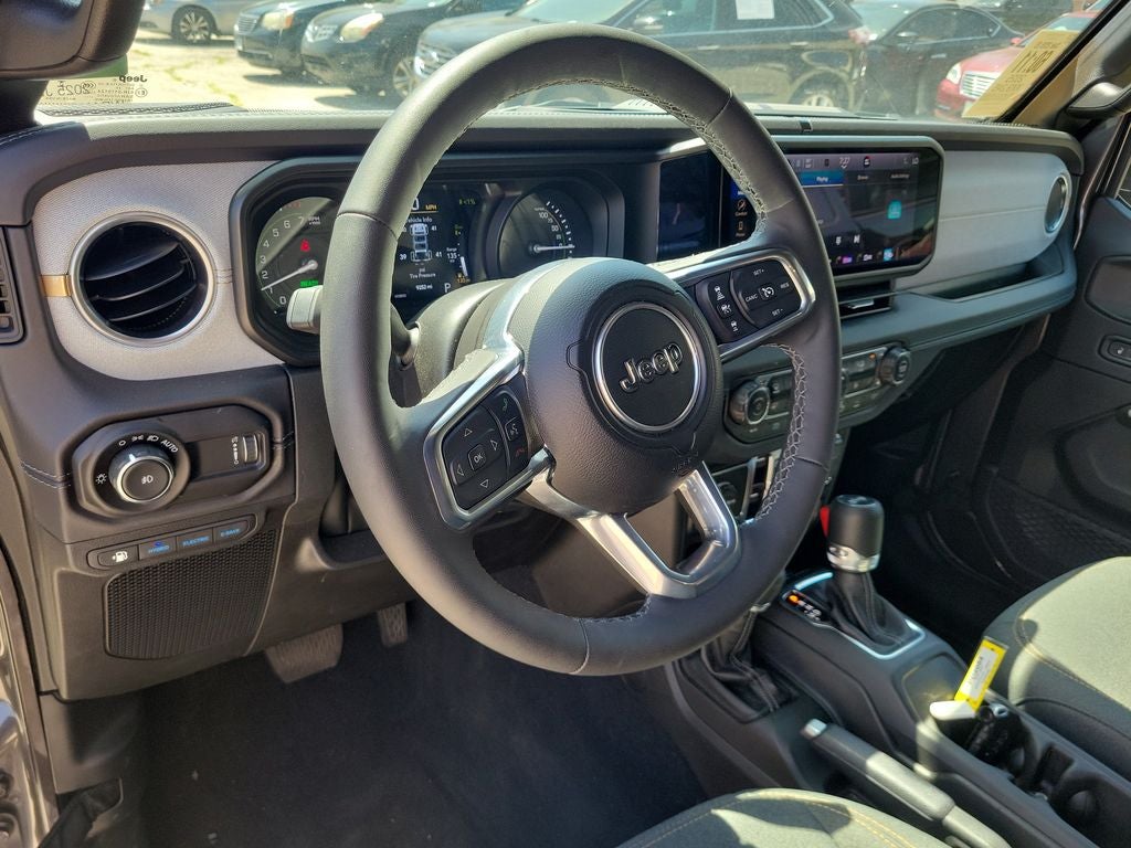 2025 Jeep Wrangler Sahara 4xe