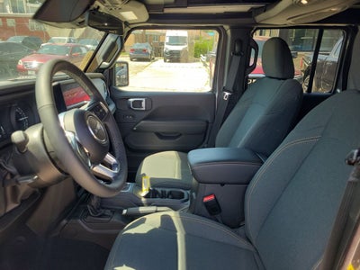 2025 Jeep Wrangler Sahara 4xe