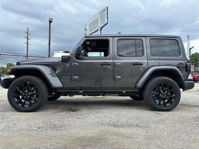 2025 Jeep Wrangler Sahara 4xe