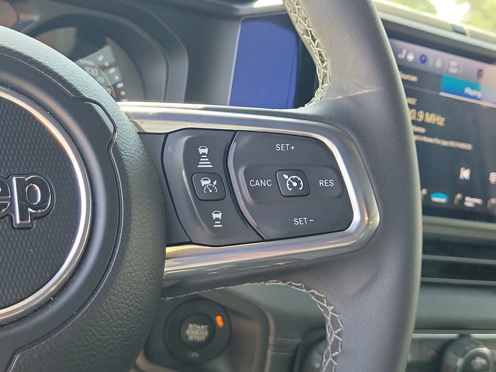 2025 Jeep Wrangler Sahara 4xe