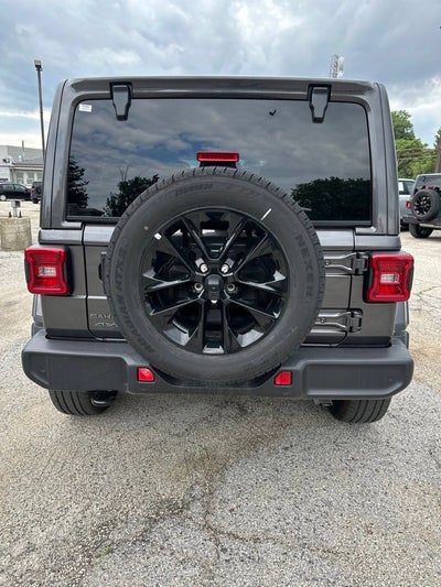 2025 Jeep Wrangler Sahara 4xe