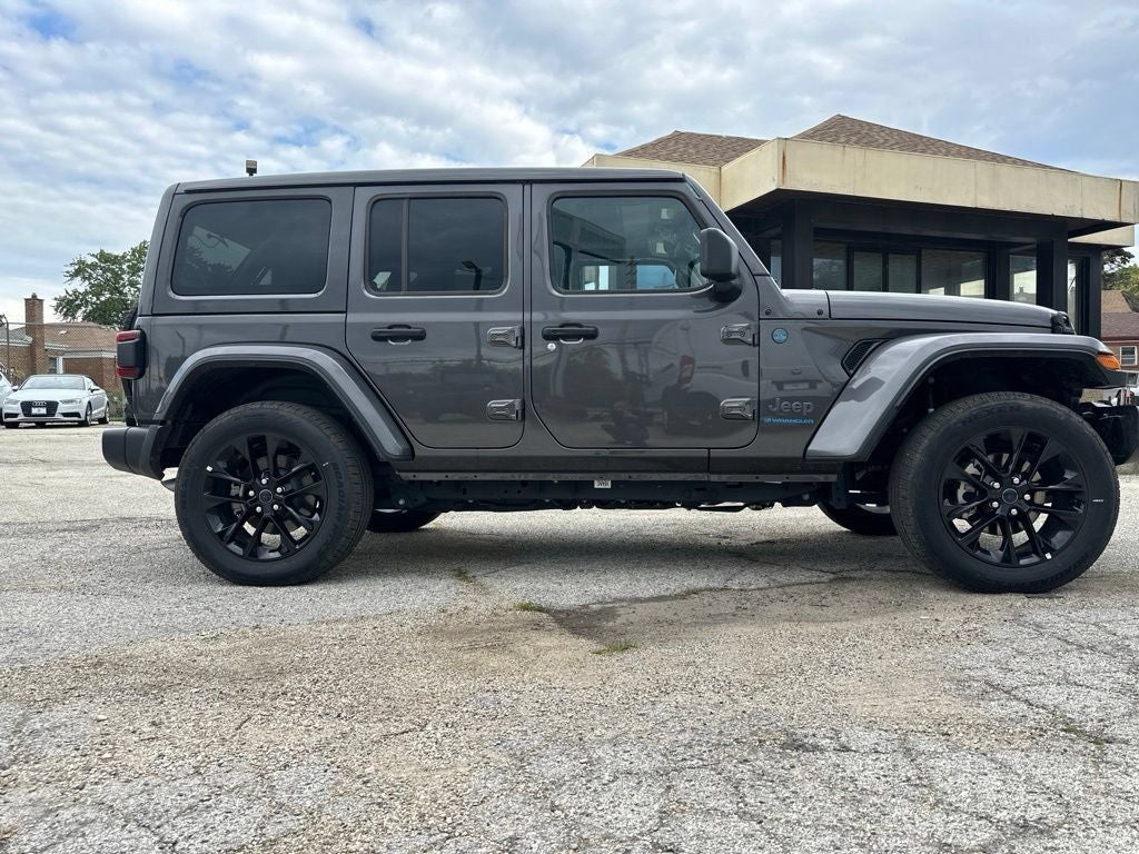 2025 Jeep Wrangler Sahara 4xe