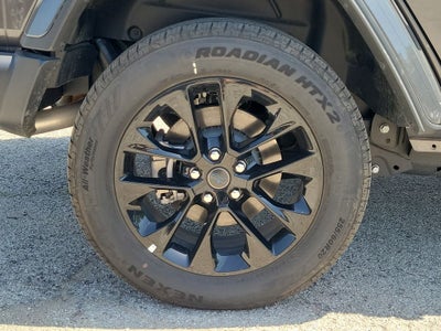 2025 Jeep Wrangler Sahara 4xe