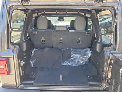 2025 Jeep Wrangler Sahara 4xe