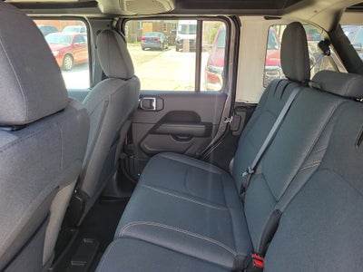 2025 Jeep Wrangler Sahara 4xe