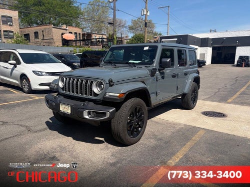 2025 Jeep Wrangler Sahara 4xe