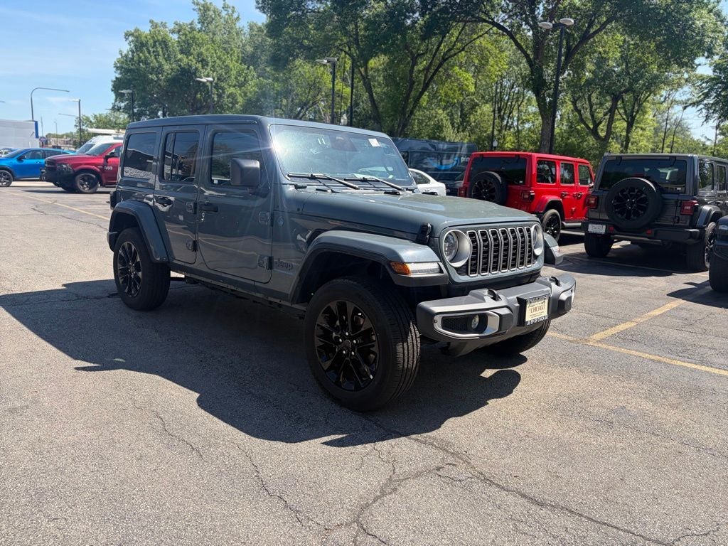 2025 Jeep Wrangler Sahara 4xe