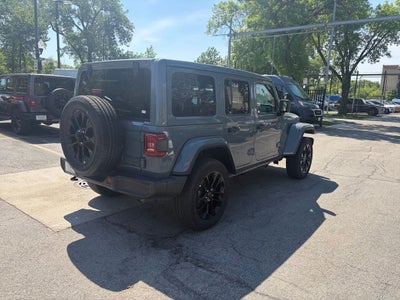 2025 Jeep Wrangler Sahara 4xe