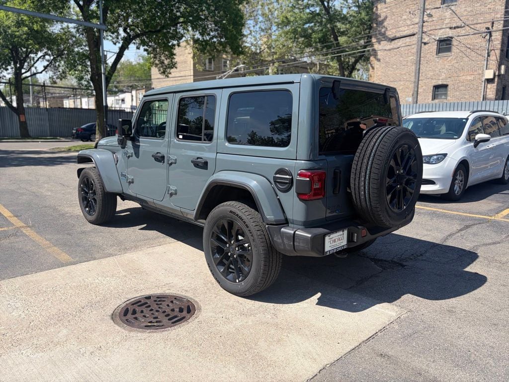 2025 Jeep Wrangler Sahara 4xe