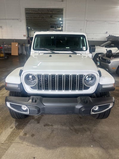 2025 Jeep Wrangler Sahara 4xe