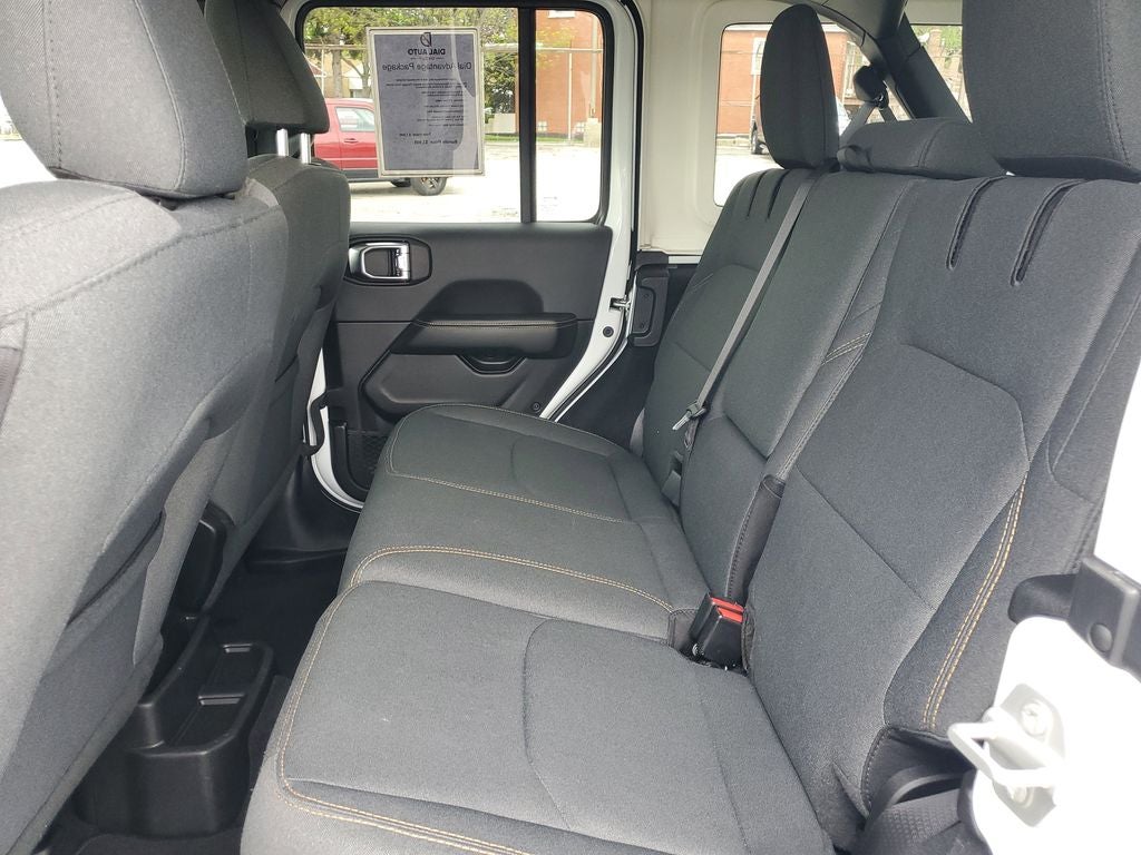 2025 Jeep Wrangler Sahara 4xe
