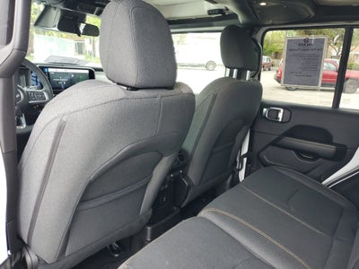 2025 Jeep Wrangler Sahara 4xe