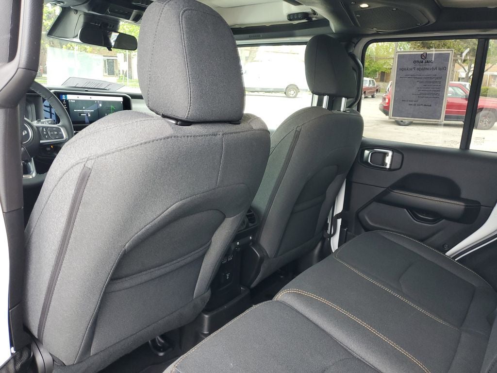 2025 Jeep Wrangler Sahara 4xe