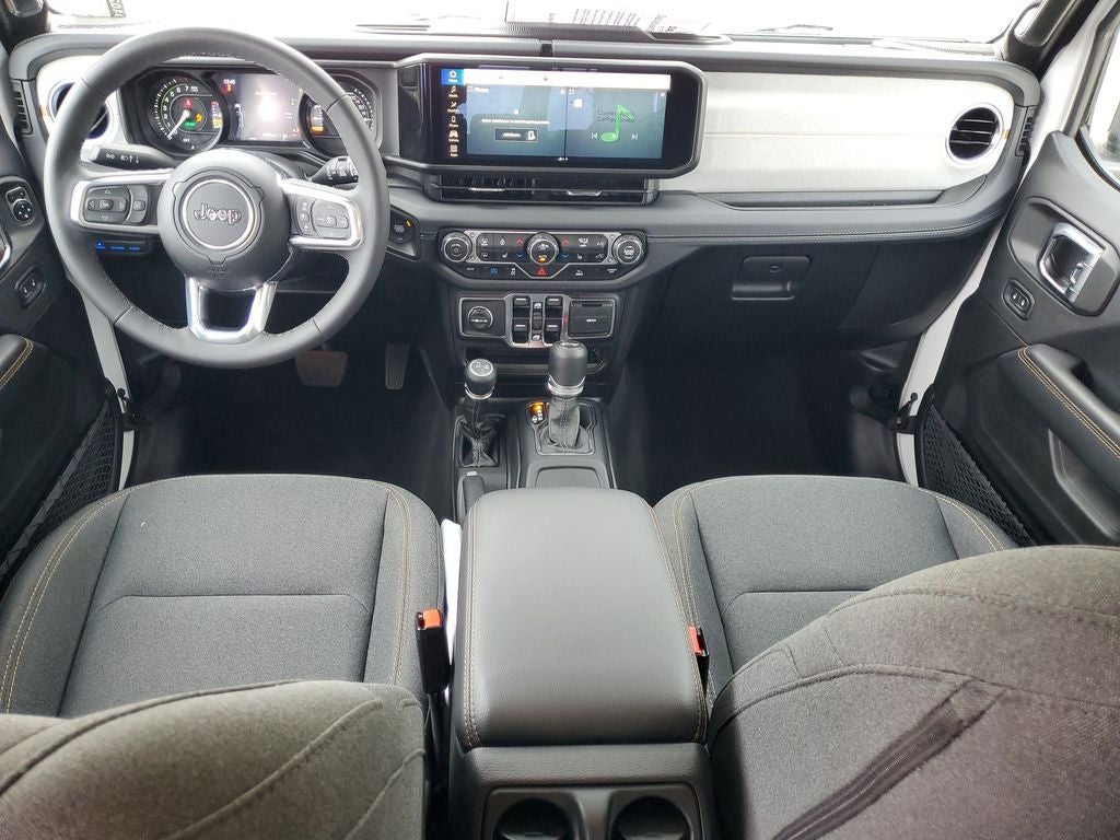 2025 Jeep Wrangler Sahara 4xe