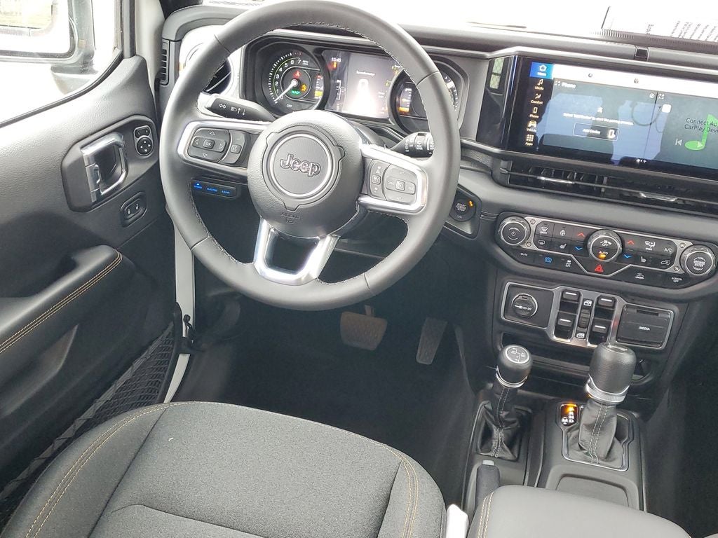 2025 Jeep Wrangler Sahara 4xe