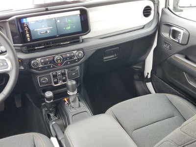 2025 Jeep Wrangler Sahara 4xe
