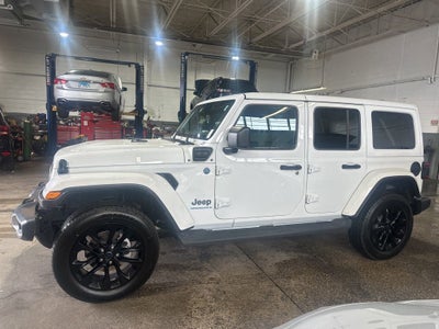 2025 Jeep Wrangler Sahara 4xe