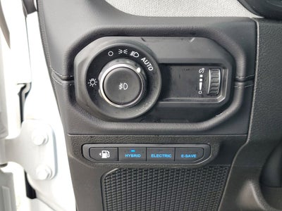 2025 Jeep Wrangler Sahara 4xe