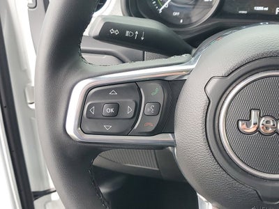2025 Jeep Wrangler Sahara 4xe