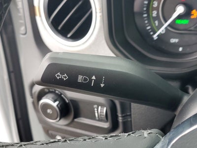 2025 Jeep Wrangler Sahara 4xe