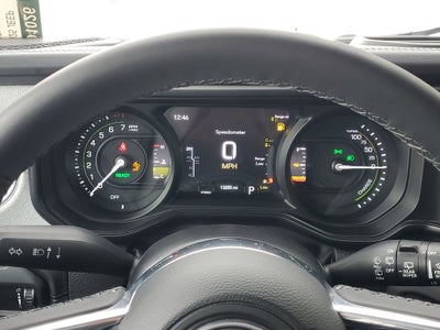 2025 Jeep Wrangler Sahara 4xe