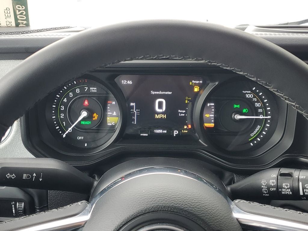 2025 Jeep Wrangler Sahara 4xe