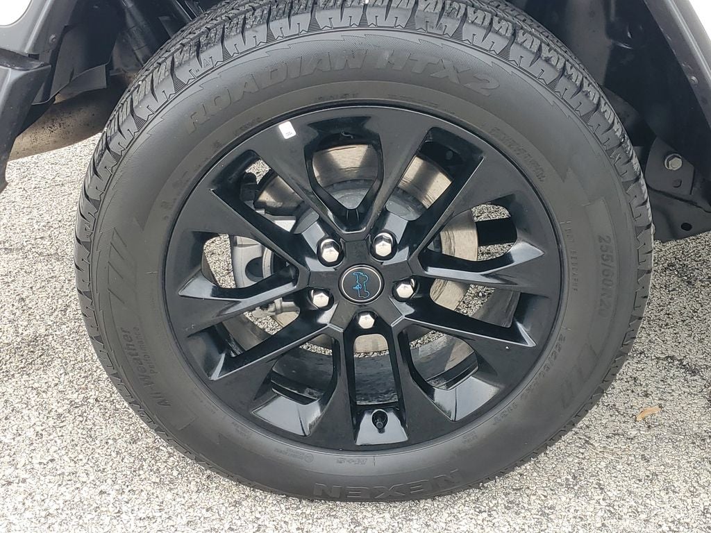 2025 Jeep Wrangler Sahara 4xe