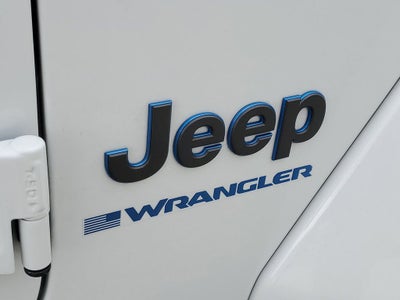 2025 Jeep Wrangler Sahara 4xe