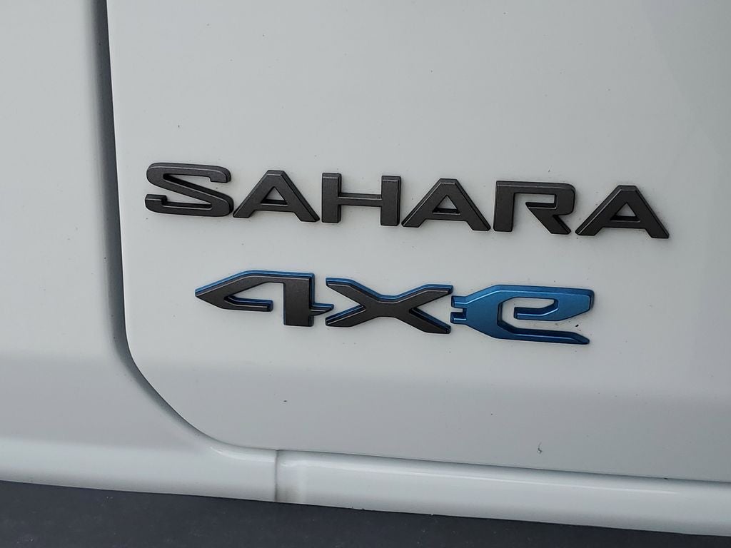 2025 Jeep Wrangler Sahara 4xe